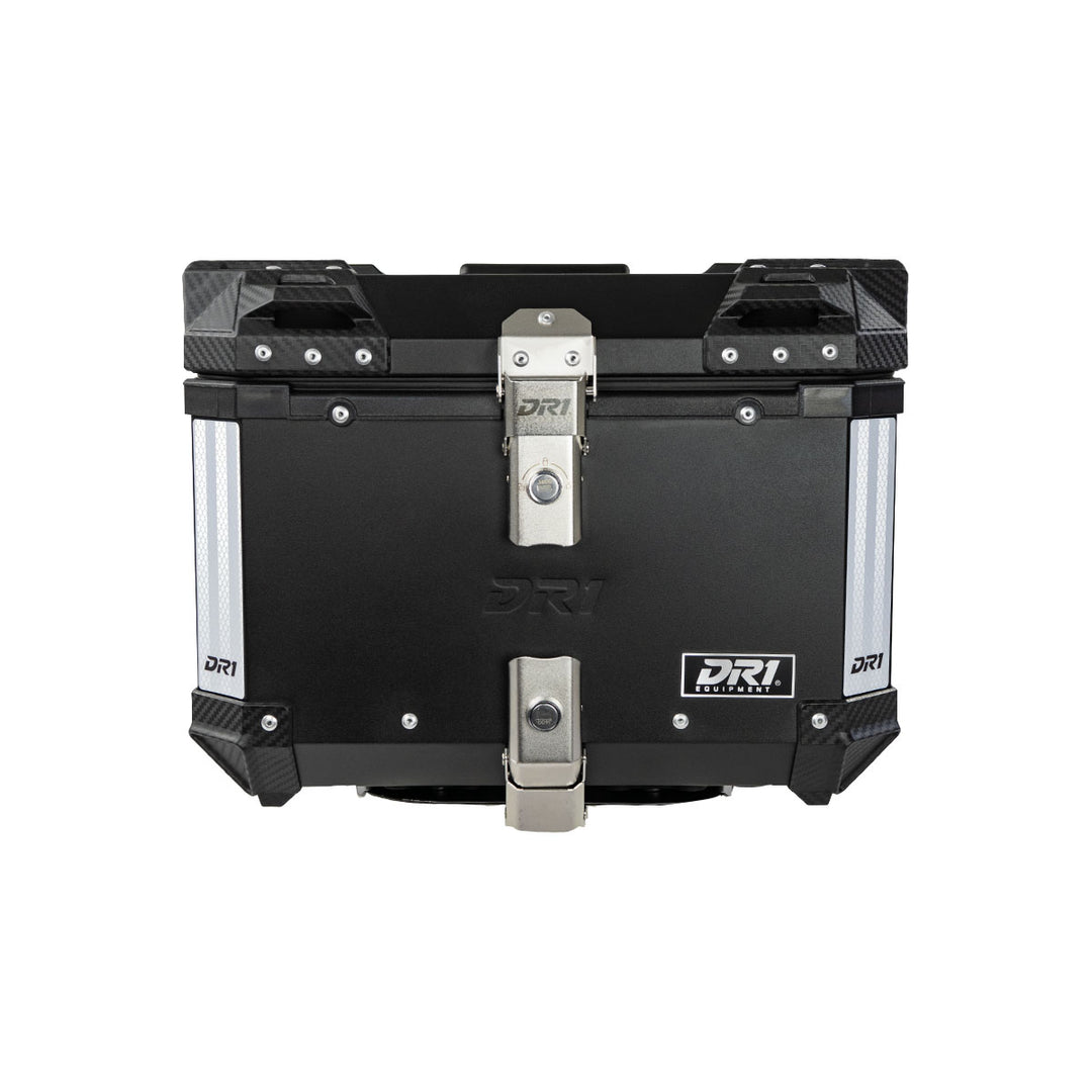 MALETERO CUADRADO DR1 ALUPRO EVO 45 LT BLACK