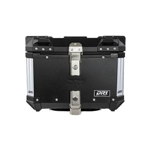 MALETERO CUADRADO DR1 ALUPRO EVO 45 LT BLACK