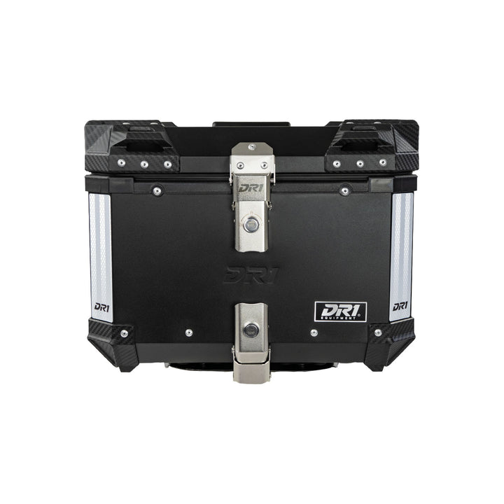 MALETERO CUADRADO DR1 ALUPRO EVO 45 LT BLACK