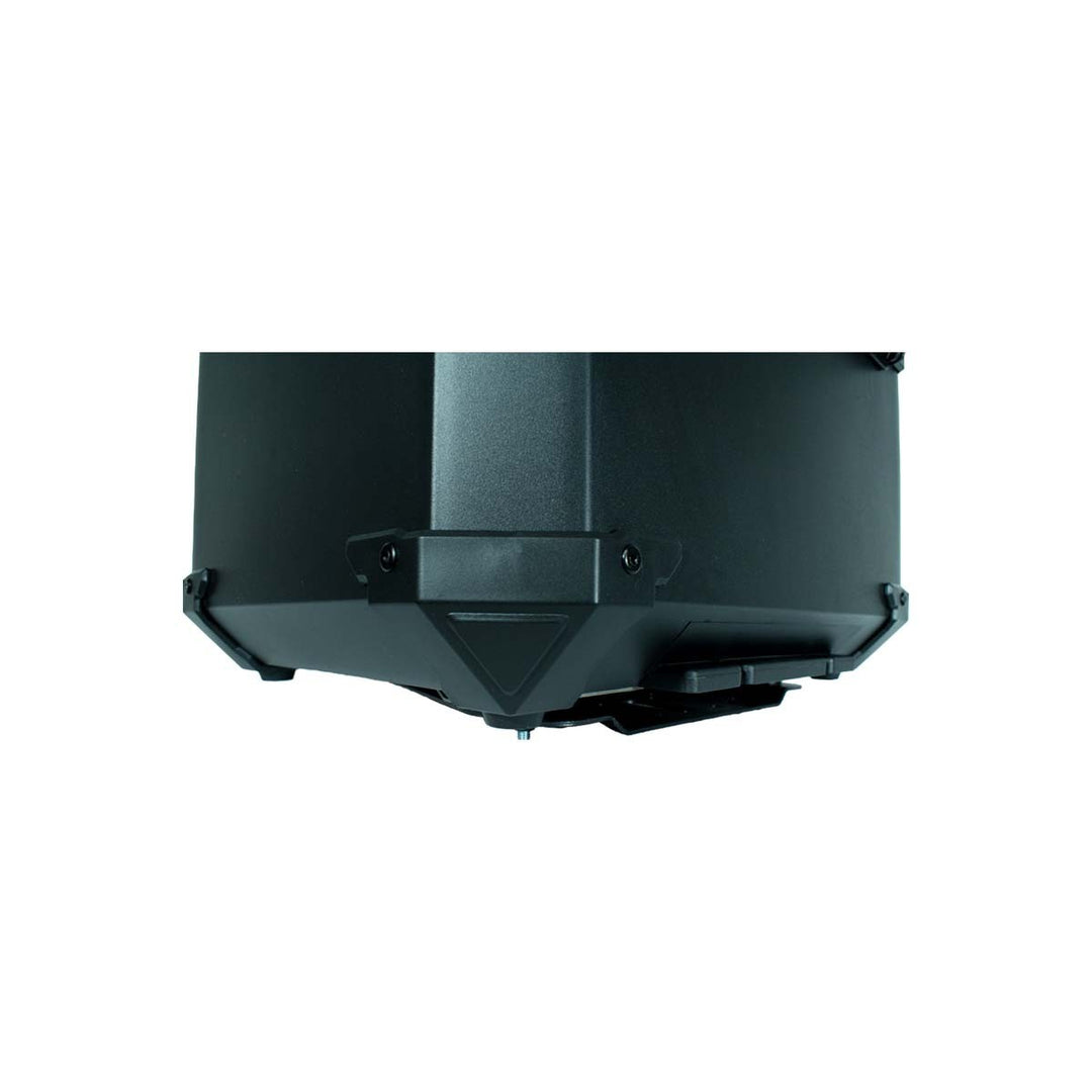MALETERO CUADRADO DR1 THUNDER DOBLE CHAPA 45 LT POLIPROPILENO BASE ALUMINIO