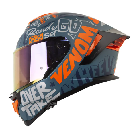 CASCO INT SHAFT PRO 609 VENOM BLOCK LETTERS AZ OS NJ V TR IR RJ T