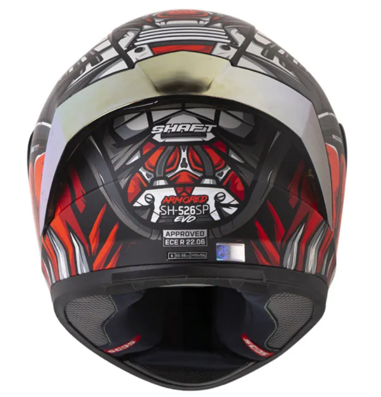 CASCO INT SHAFT 526 EVO ARMORED GR OS RJ V SM CL IR RJ T