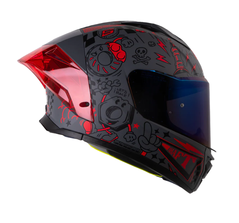 CASCO INT SHAFT 596 VINTAGE CARTOON GR OS RJ V SM IR AZ T