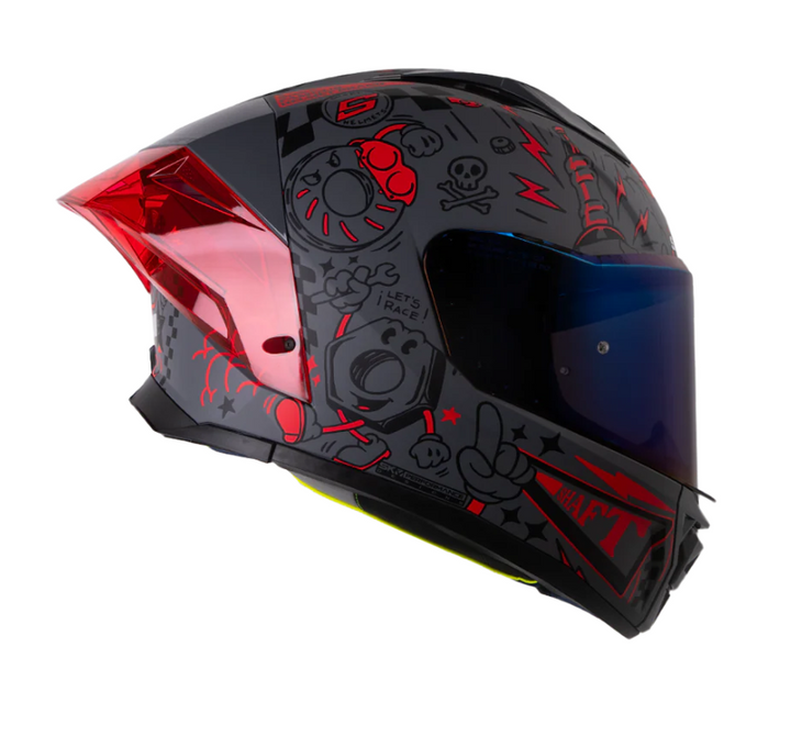 CASCO INT SHAFT 596 VINTAGE CARTOON GR OS RJ V SM IR AZ T