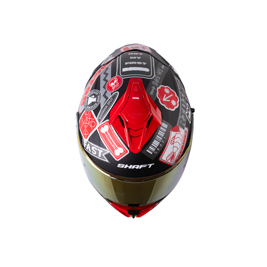 CASCO INT SHAFT 598 GTR RANDOMIZER NG RJ V TR IR RJ