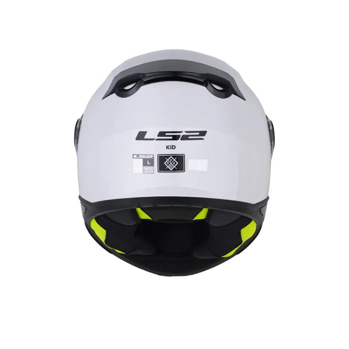 CASCO INT LS2 FF812 KID SOLID BL.PR