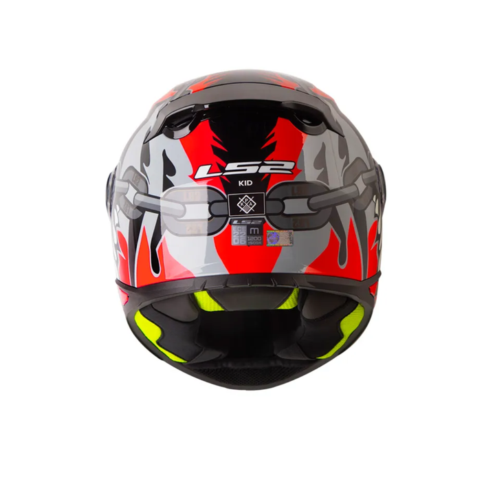 CASCO INT LS2 FF812 KID PUNK GR RJ TR