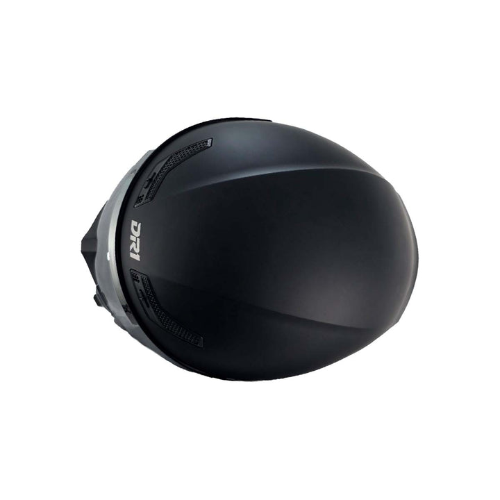 Casco Integral Dr1 K666 Solid Negro Mate Sp Negro