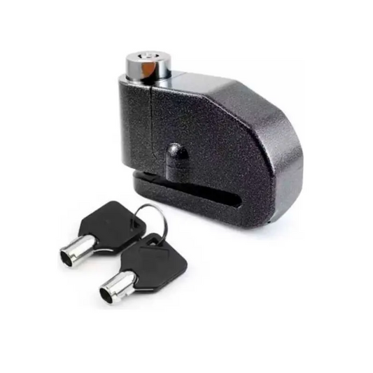 CANDADO DFR DISCO ALARMA 603 NEGRO