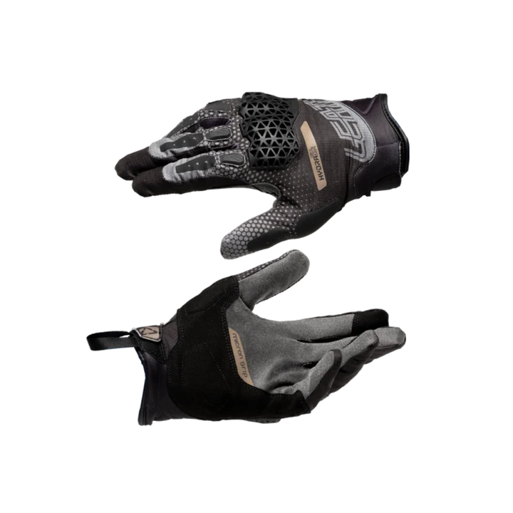 GUANTE LEATT ADV HYDRADRI 5.5 SHORT STEALTH