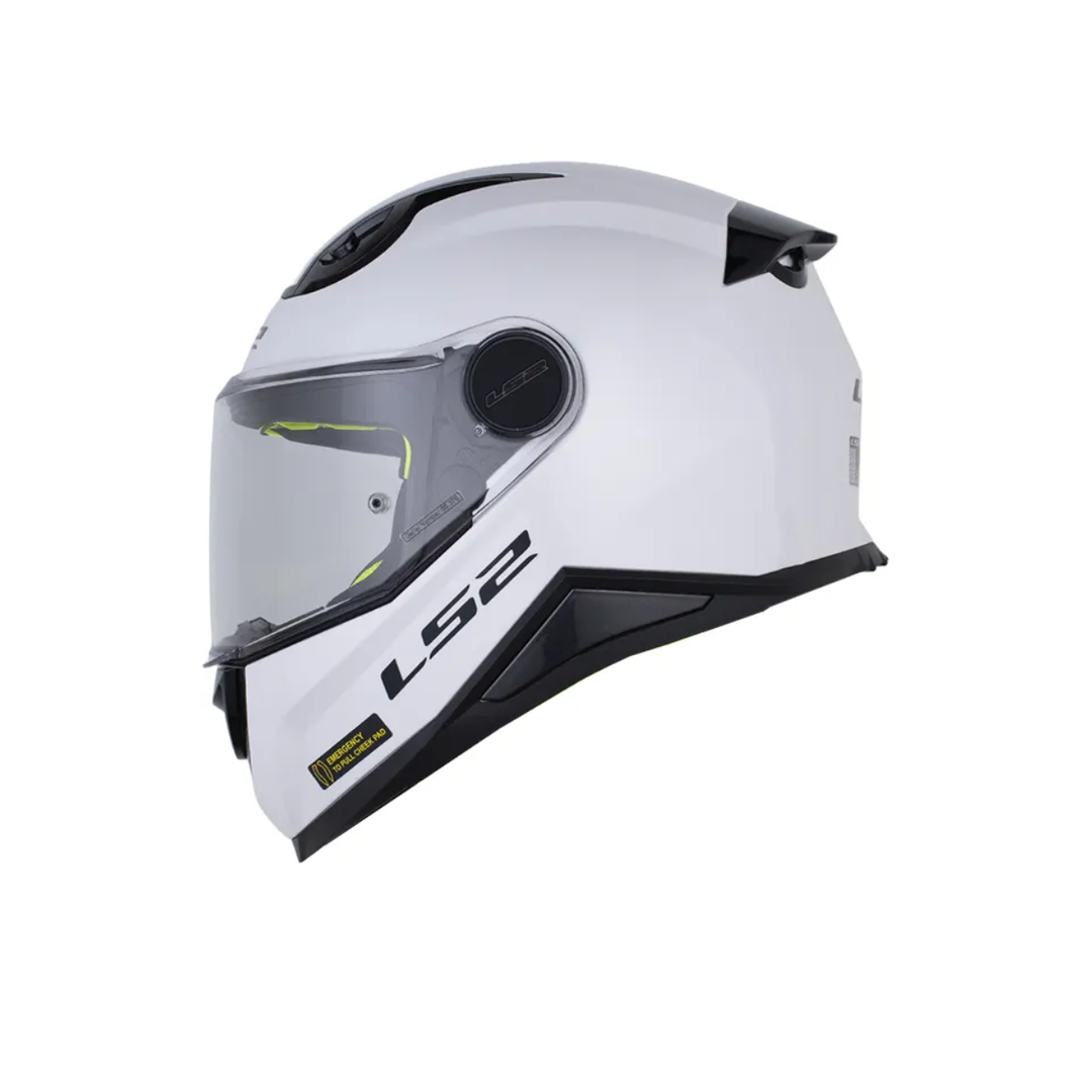 CASCO INT LS2 FF812 KID SOLID BL.PR