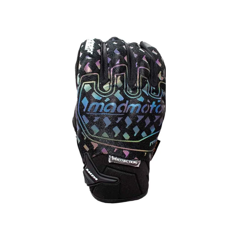 GUANTE MADMOTOR M40 REFLECTIVO