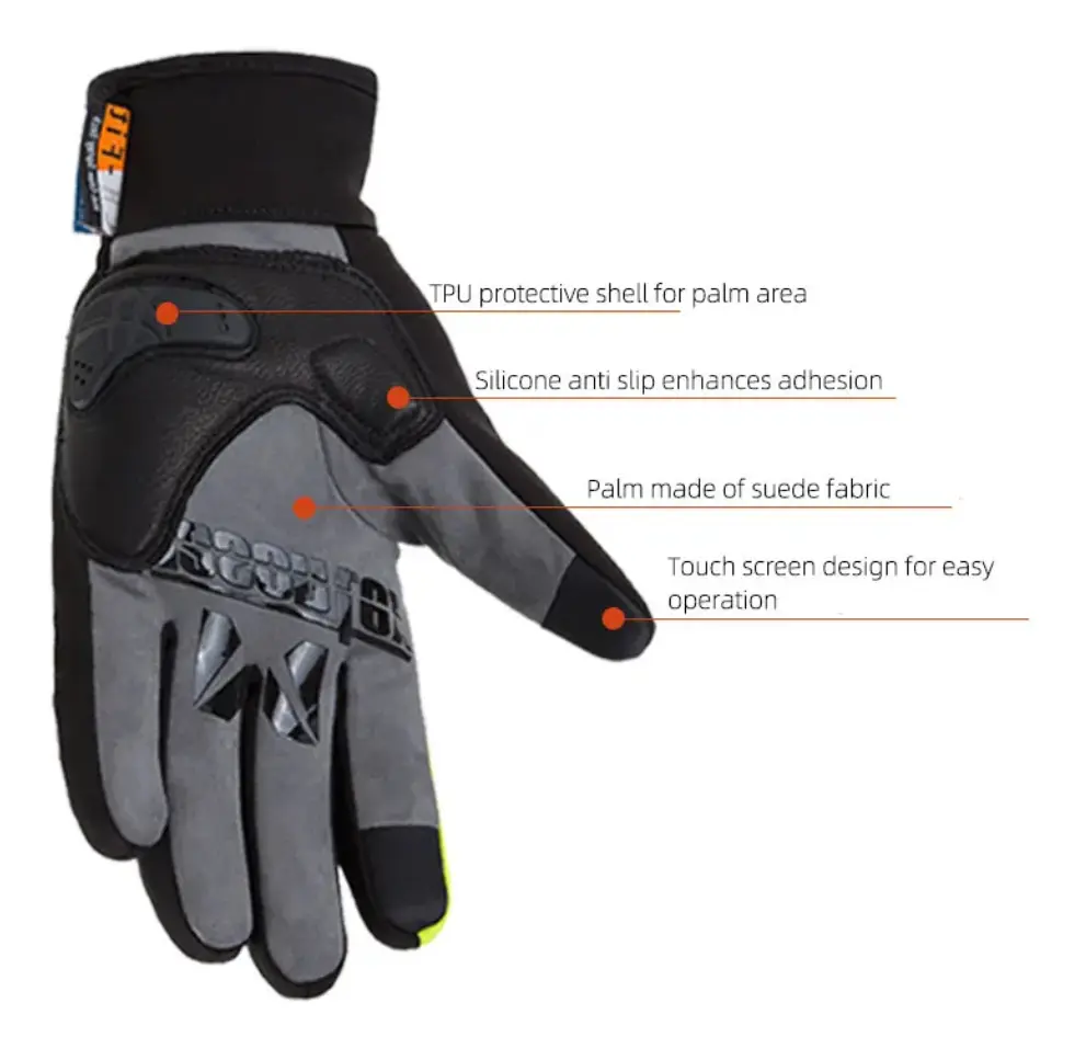 GUANTE MSTX IMP PRO C CORTA MTO 36D NG