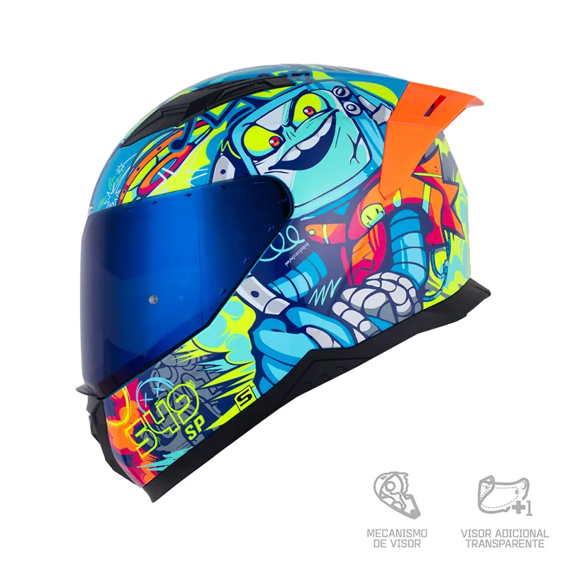 CASCO INT SHAFT 549 DOOM BOTS AZ.B AZ V SM CL IR AZ