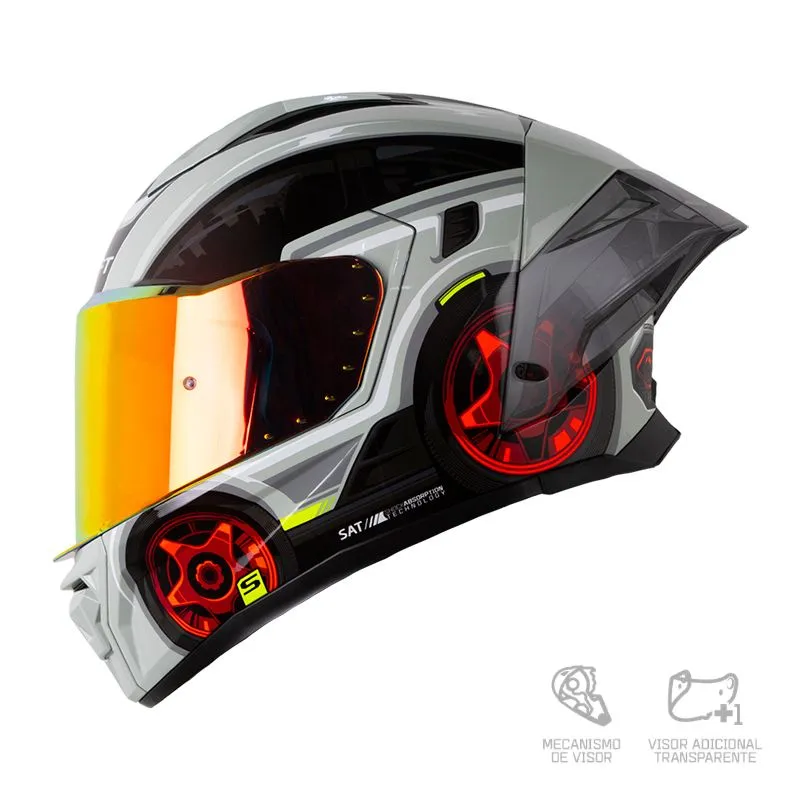 CASCO INT SHAFT 596 SPORT HEAD GR BL V SM REVO RJ
