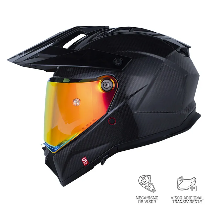 CASCO MUL SHAFT PRO MX480 C SOLID NG.C.B SL V SM  CL REVO RJ