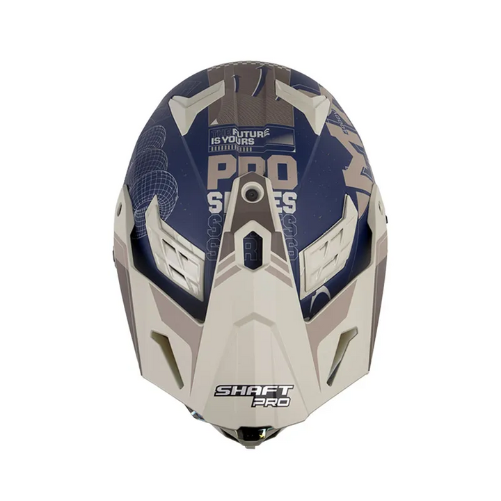 CASCO MUL SHAFT PRO MX400 CRYPTONE AZ.OS.M AR V SM CL IR RJ