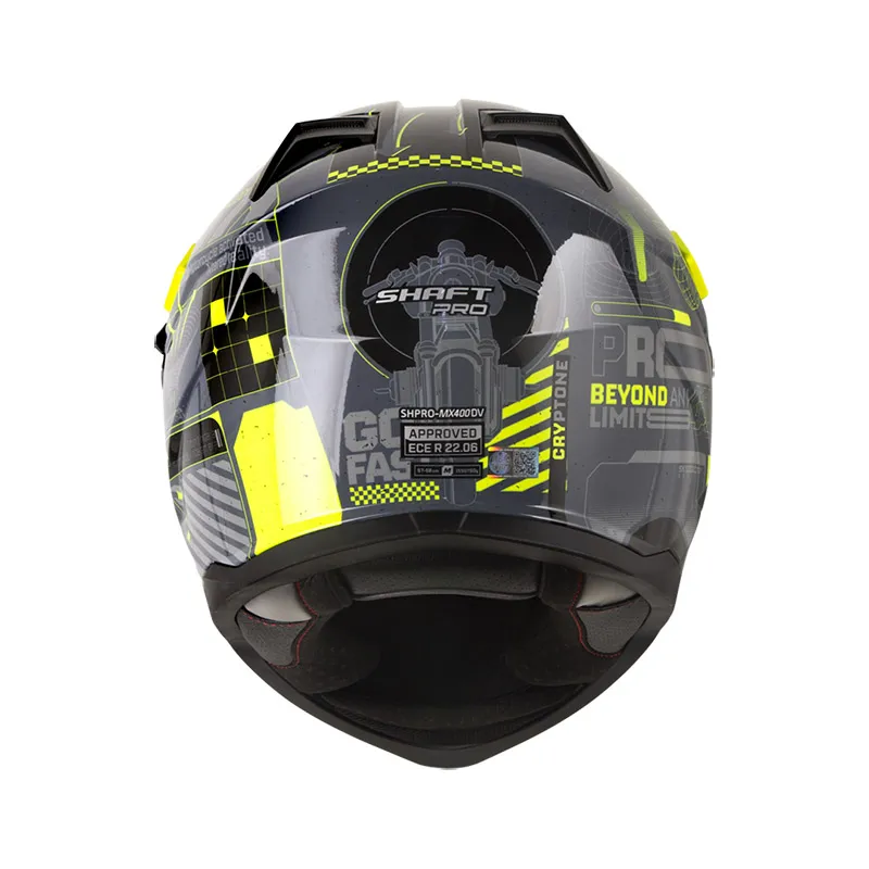 CASCO MUL SHAFT PRO MX400 CRYPTONE GR.OS.B AM V SM CL IR AZ