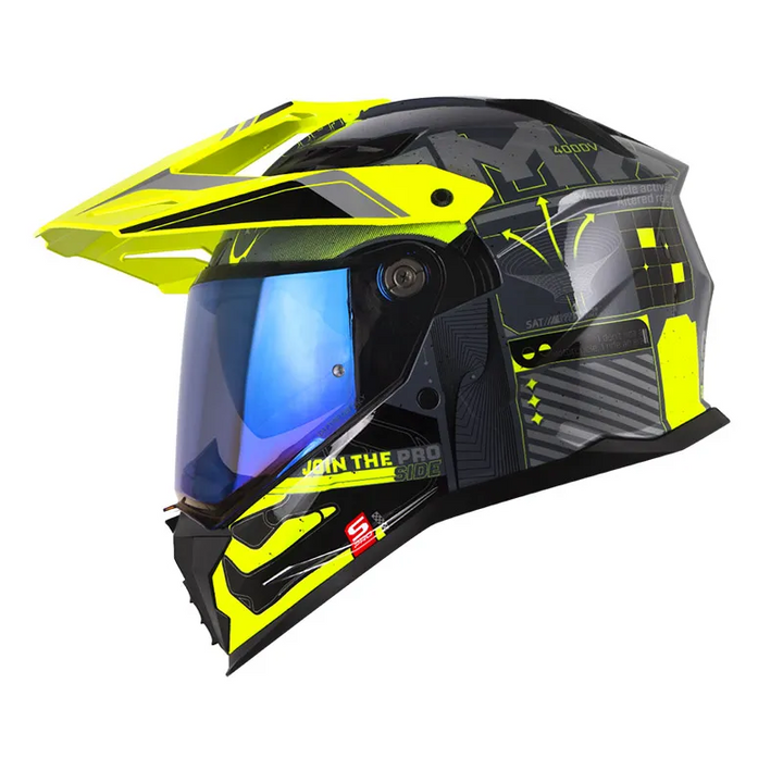 CASCO MUL SHAFT PRO MX400 CRYPTONE GR.OS.B AM V SM CL IR AZ