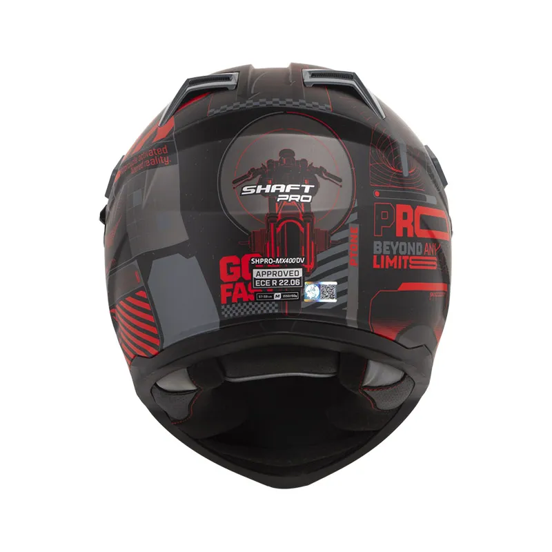 CASCO MUL SHAFT PRO MX400 CRYPTONE NM RJ V SM CL IR RJ