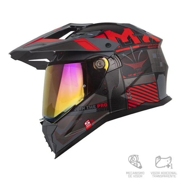 CASCO MUL SHAFT PRO MX400 CRYPTONE NM RJ V SM CL IR RJ