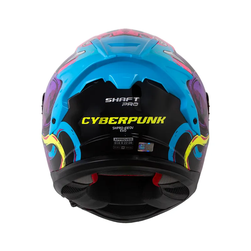 CASCO INT SHAFT PRO 610 EVO CYBERPUNK FC.B MR V SM CL IR AZ T M