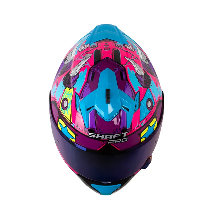 CASCO INT SHAFT PRO 610 EVO CYBERPUNK FC.B MR V SM CL IR AZ T M