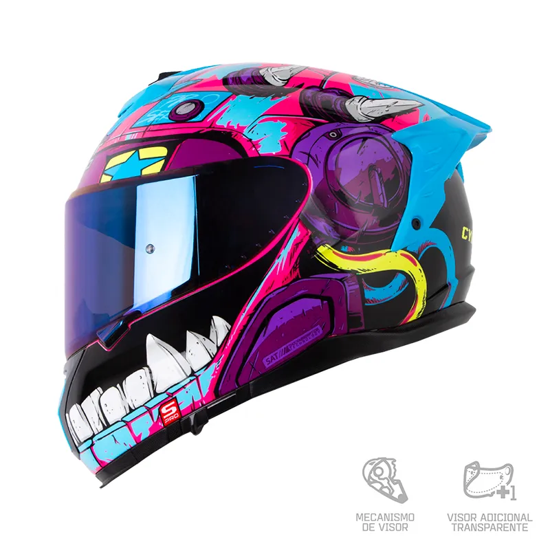 CASCO INT SHAFT PRO 610 EVO CYBERPUNK FC.B MR V SM CL IR AZ T M