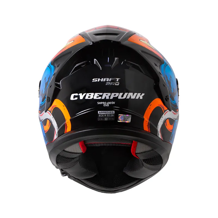 CASCO INT SHAFT PRO 610 EVO CYBERPUNK RJ.B AZ V SM CL IR AZ
