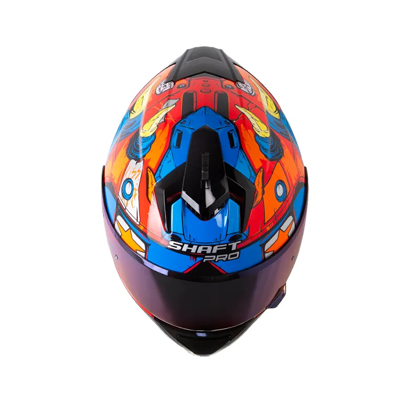 CASCO INT SHAFT PRO 610 EVO CYBERPUNK RJ.B AZ V SM CL IR AZ