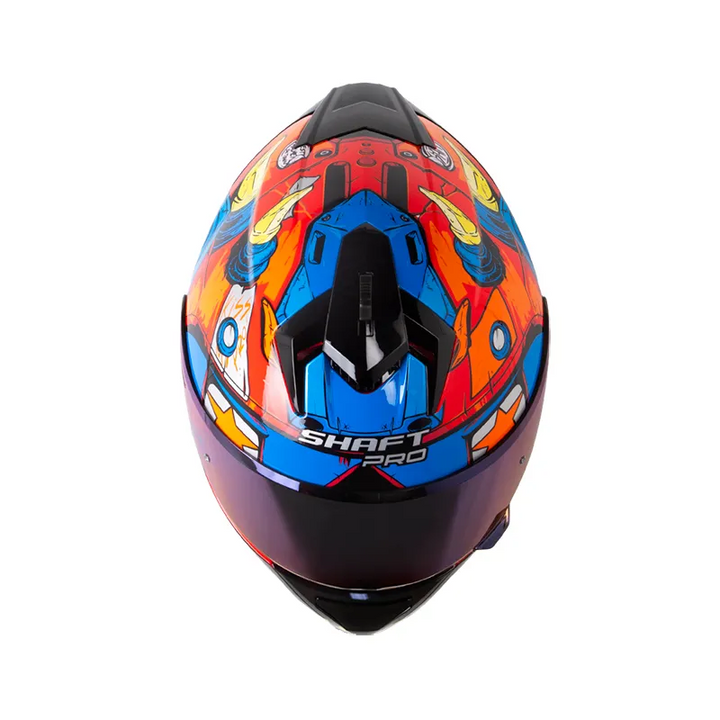 CASCO INT SHAFT PRO 610 EVO CYBERPUNK RJ.B AZ V SM CL IR AZ