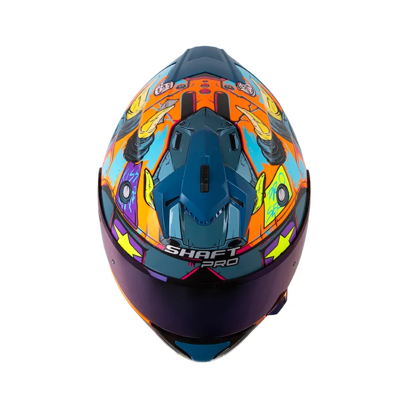 CASCO INT SHAFT PRO 610 EVO CYBERPUNK NJ.N.B AZ V SM CL IR AZ
