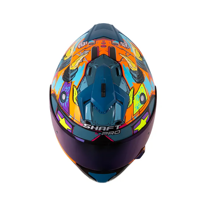 CASCO INT SHAFT PRO 610 EVO CYBERPUNK NJ.N.B AZ V SM CL IR AZ