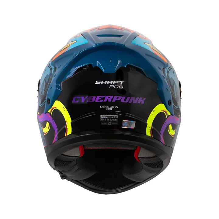 CASCO INT SHAFT PRO 610 EVO CYBERPUNK NJ.N.B AZ V SM CL IR AZ