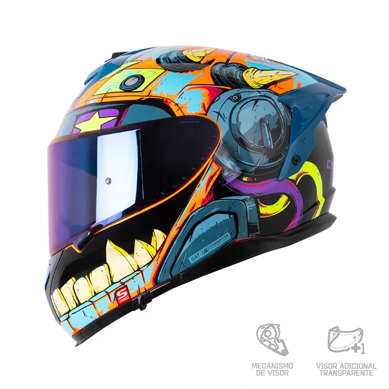 CASCO INT SHAFT PRO 610 EVO CYBERPUNK NJ.N.B AZ V SM CL IR AZ
