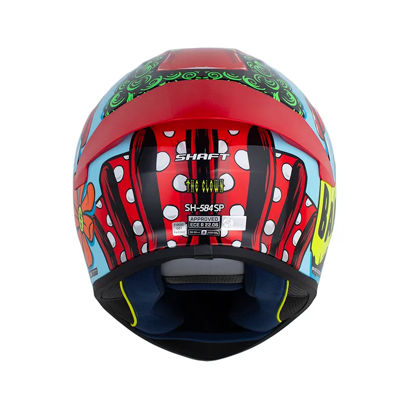 CASCO INT SHAFT 584 THE CLOWN AZ.CL.B RJ V SM CL IR AZ