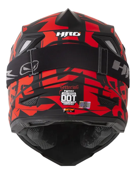 CASCO CROSS HRO MX03 LETTERING NM RJ