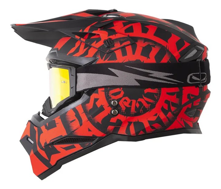 CASCO CROSS HRO MX03 LETTERING NM RJ