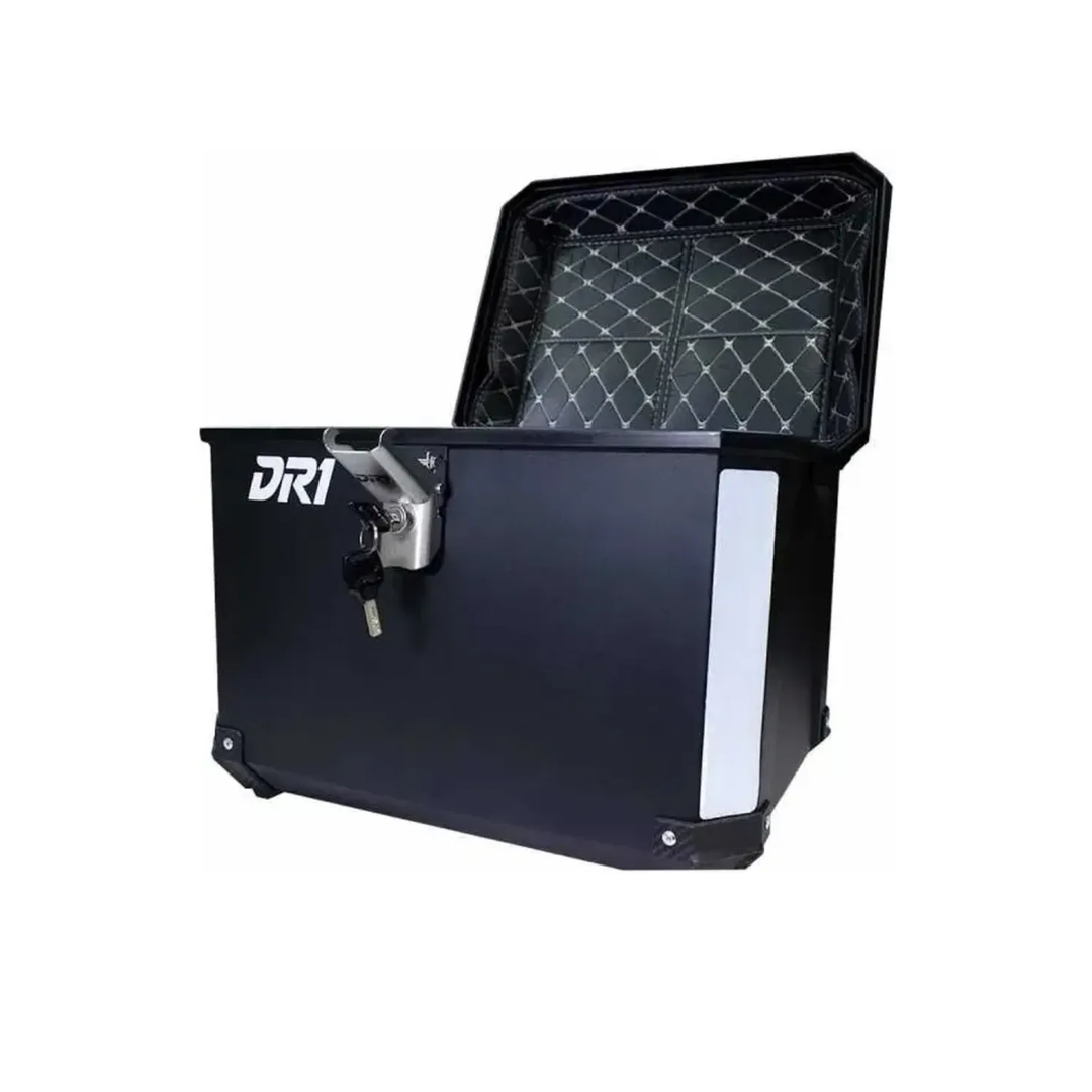 Maletero Cuadrado Dr1 70 Lt Black Negro