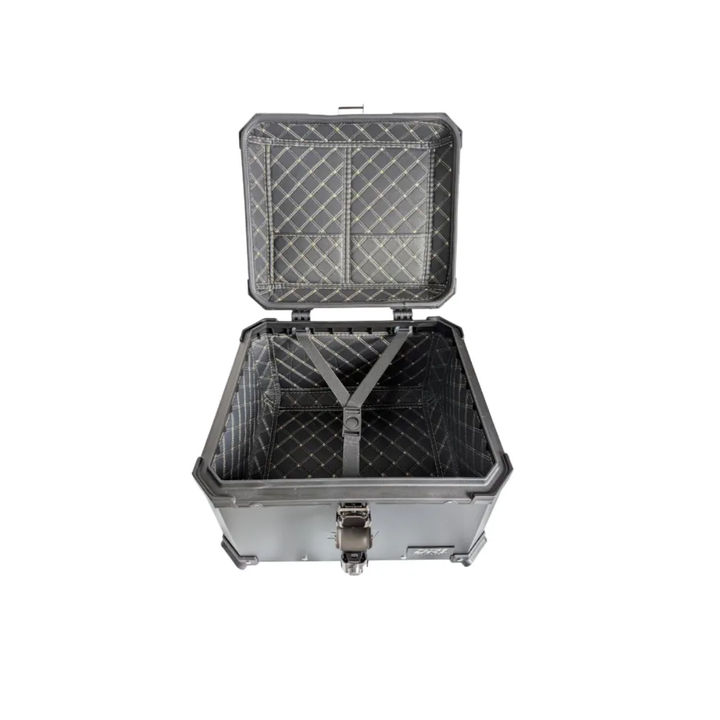 Maletero dr1 alupro 57 lt black
