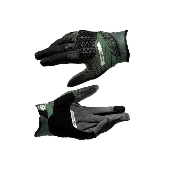 GUANTE LEATT ADV HYDRADRI 5.5 SHORT FOREST GREEN
