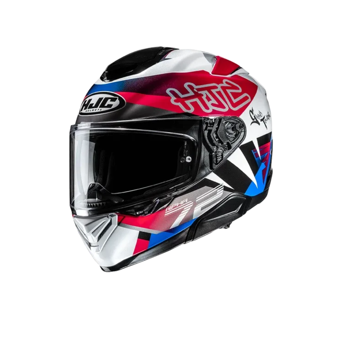CASCO MUL HJC RPHA 72 GOLDY MC21 AZ