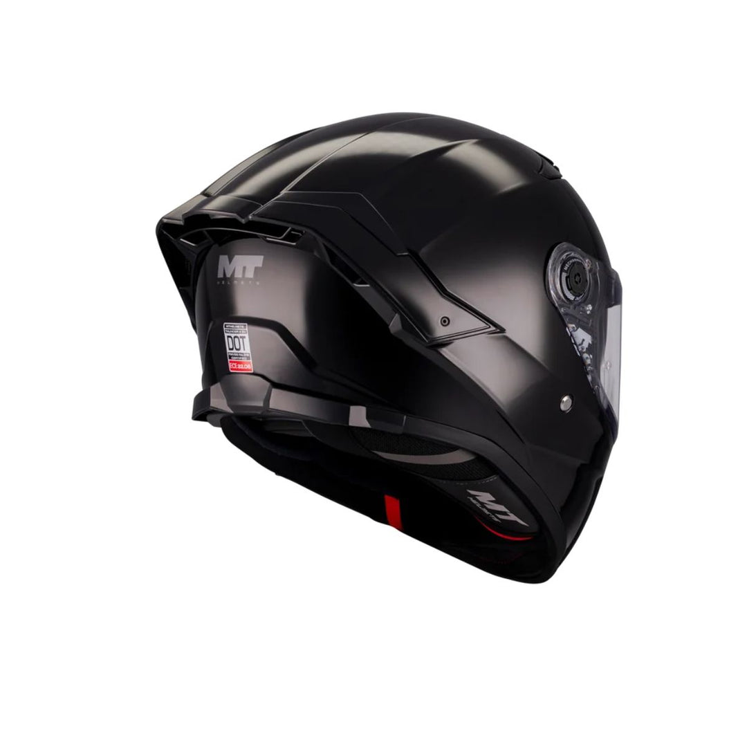 CASCO MT THUNDER 4 R SV PURE A1 NEGRO BRILLO