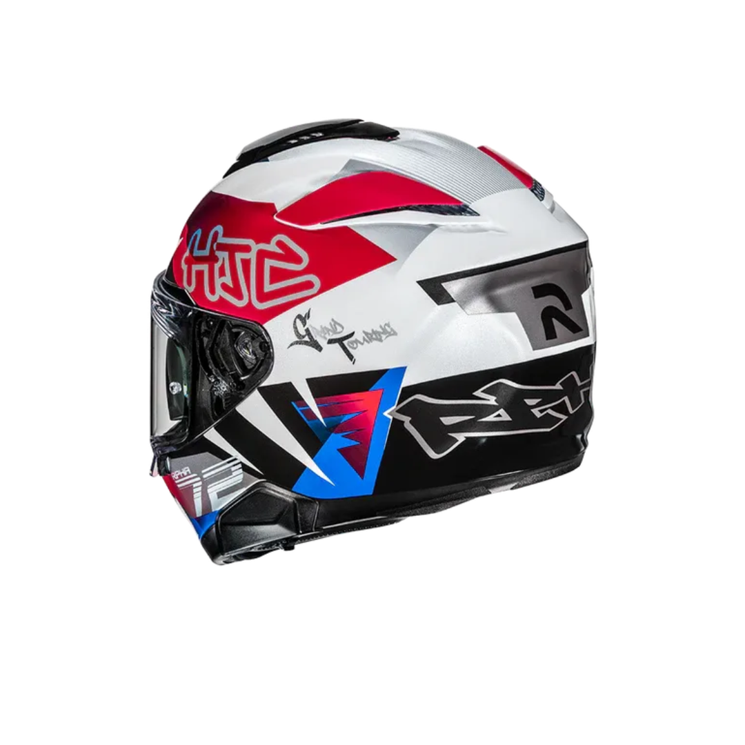 CASCO MUL HJC RPHA 72 GOLDY MC21 AZ