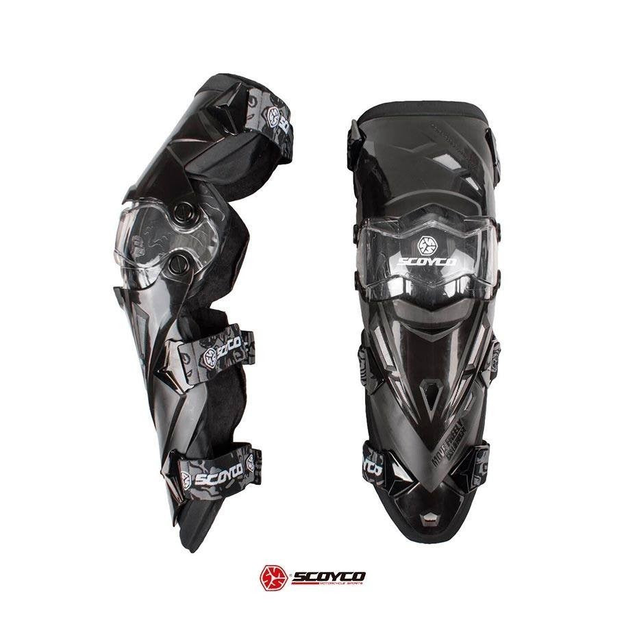 Rodilleras Scoyco K12 Negra