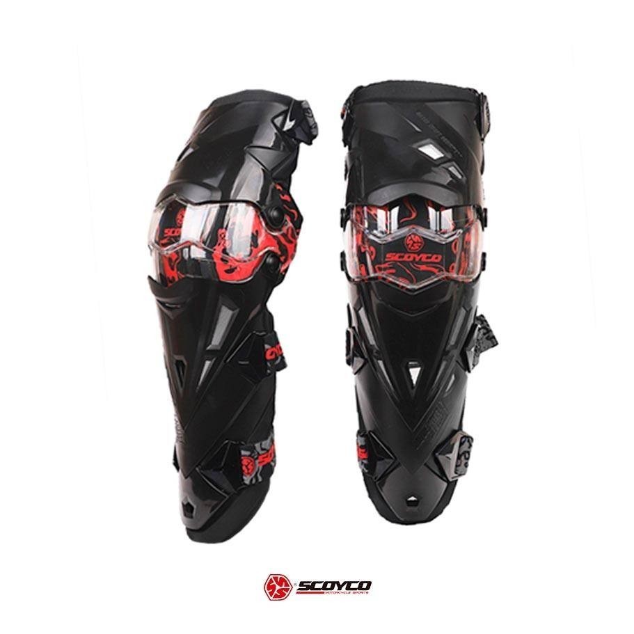 Rodilleras Scoyco K12 Roja