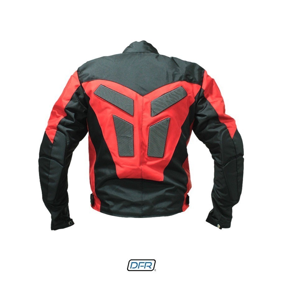 Chaqueta DFR Racing Roja