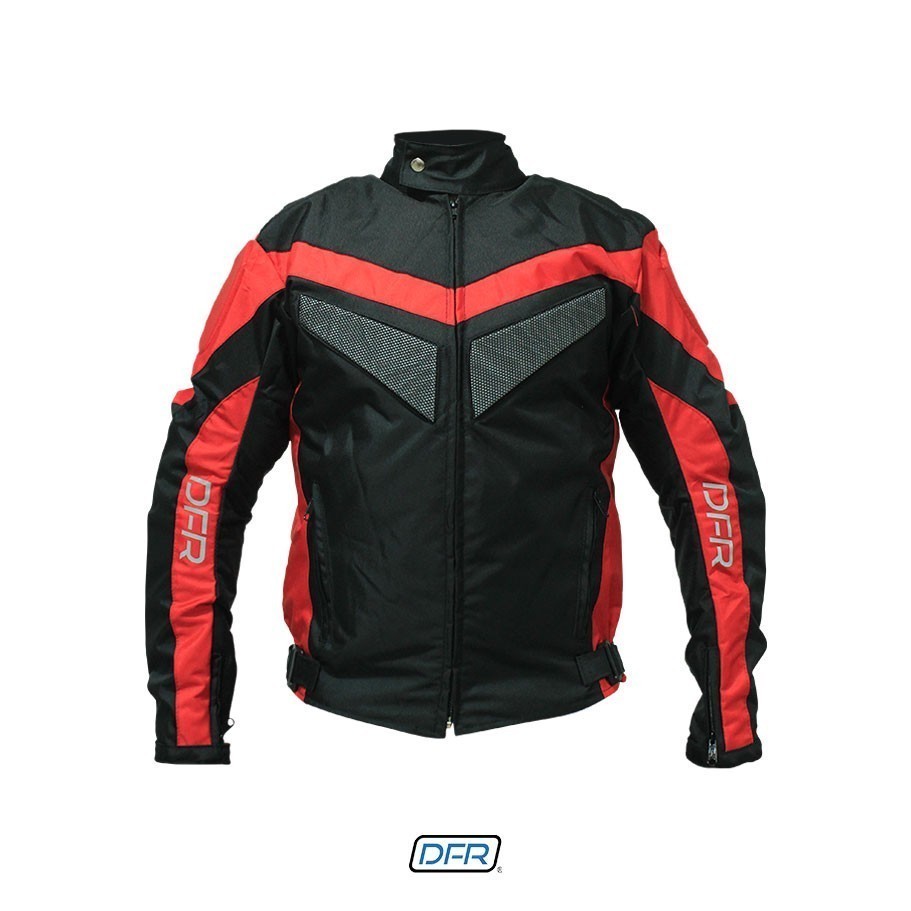 Chaqueta DFR Racing Roja