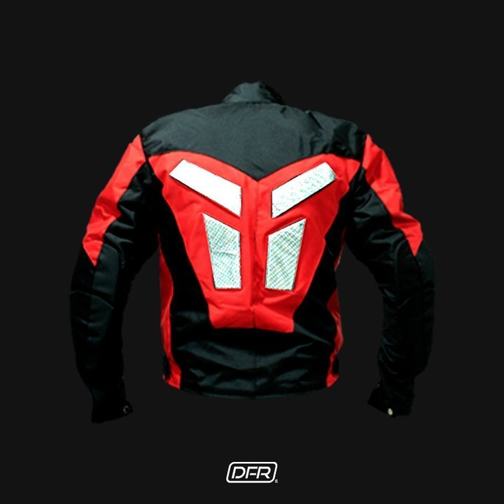 Chaqueta DFR Racing Roja