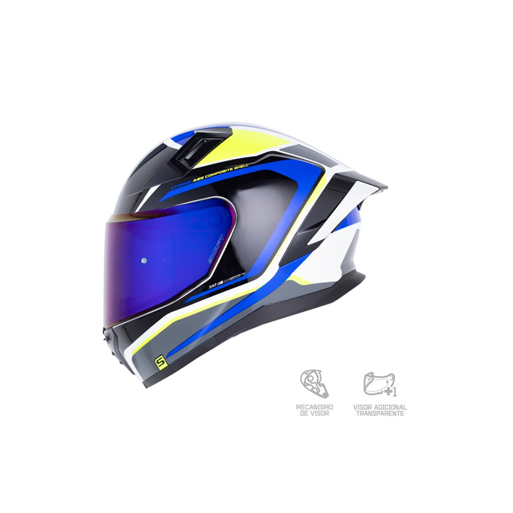 CASCO INT SHAFT 558 XPEED CAMALEON.BL.B AZ V SM IR AZ